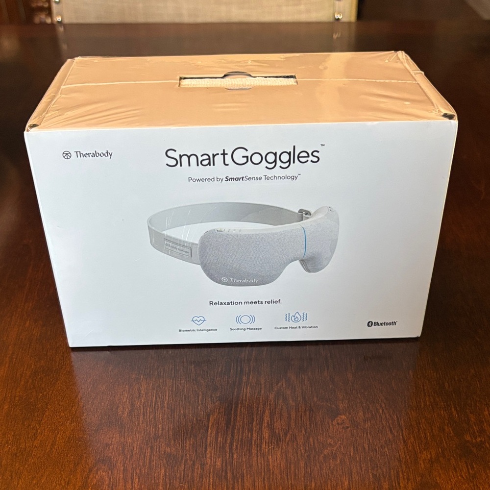 Therabody SmartGoggles with SmartSense Technology